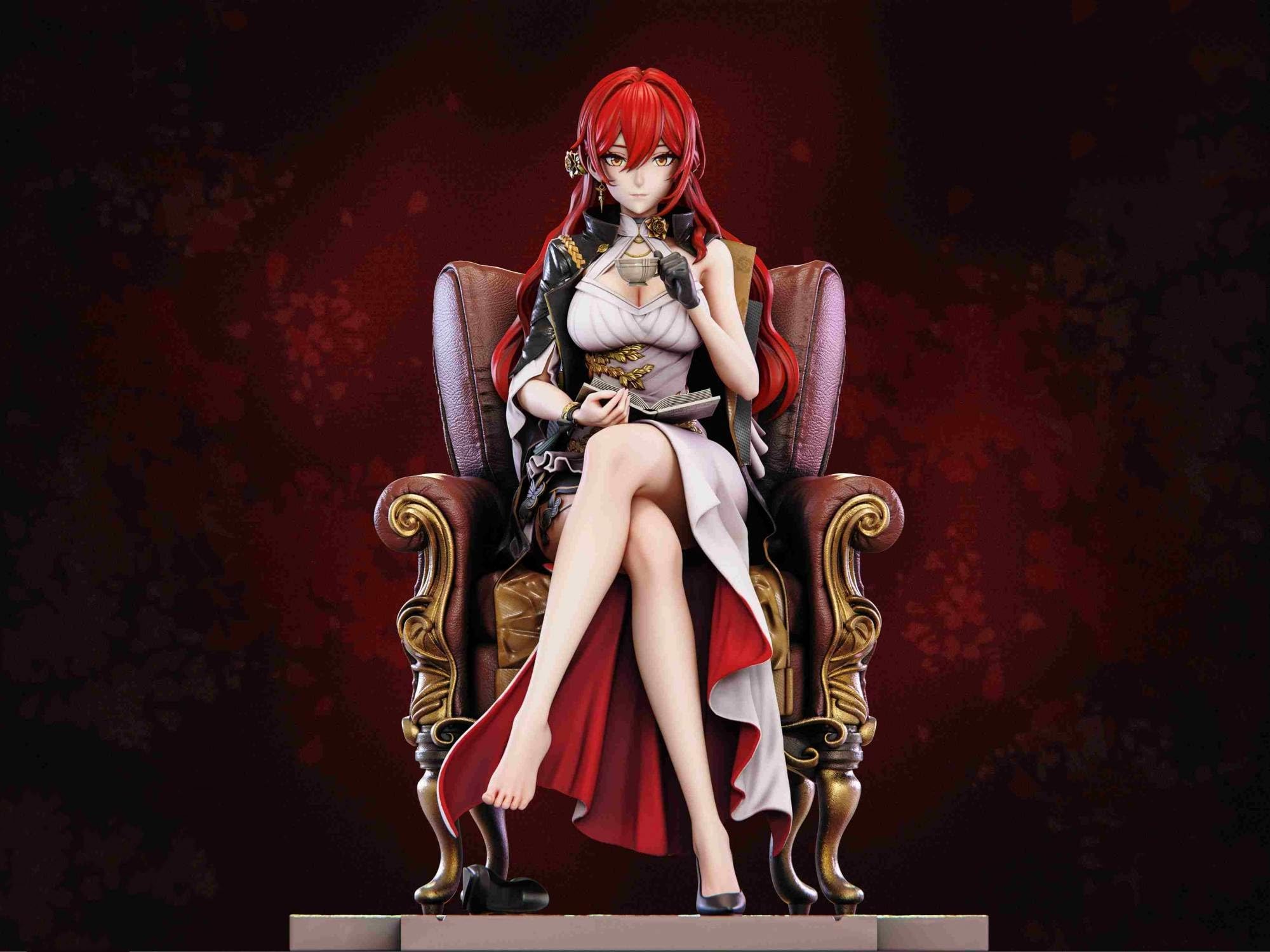 Amazon.co.jp: 崩壊スターレイル 姫子 1/6スケール 塗装済み完成品