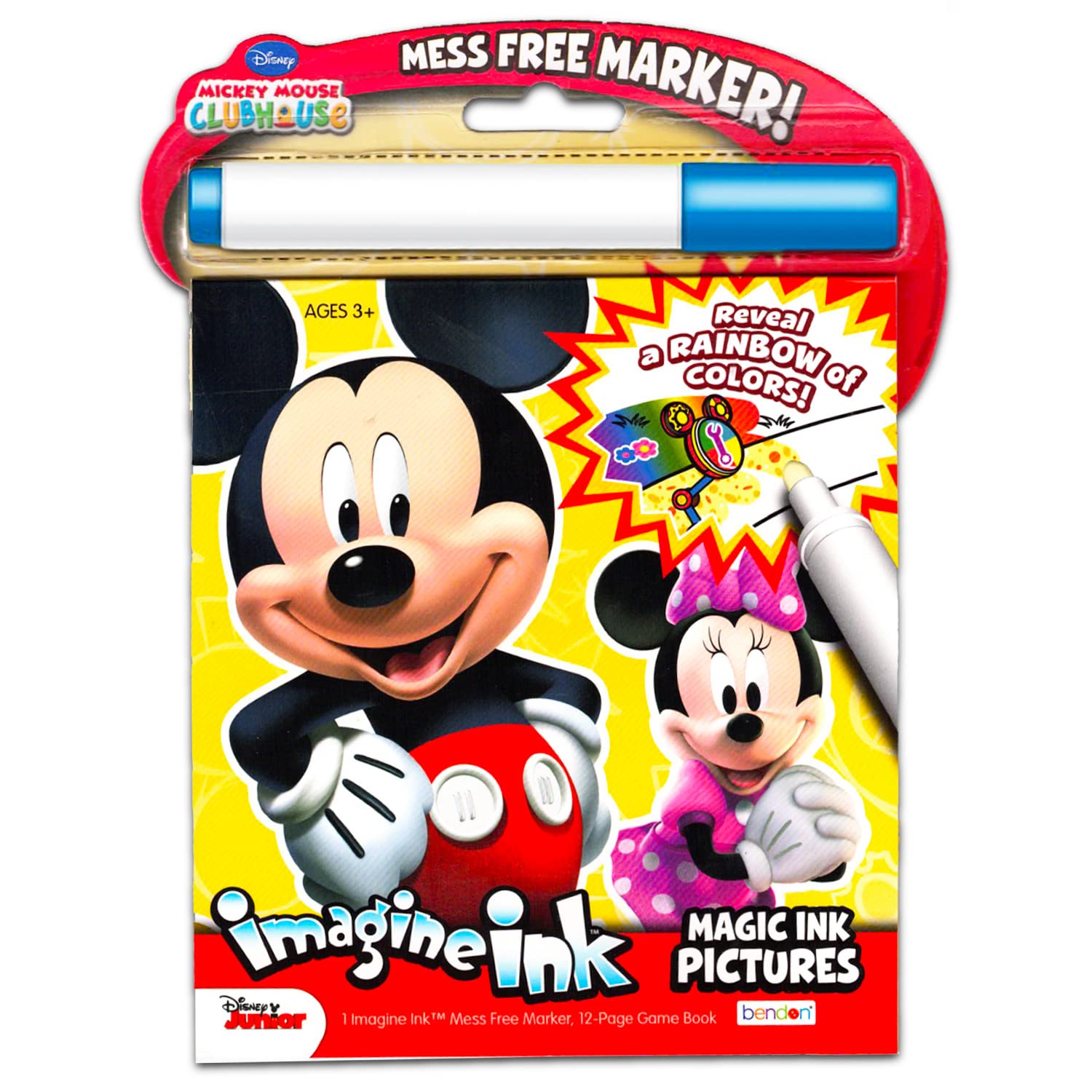 Amazon.co.jp: ディズニーミッキーマウスClubhouse Imagineインク