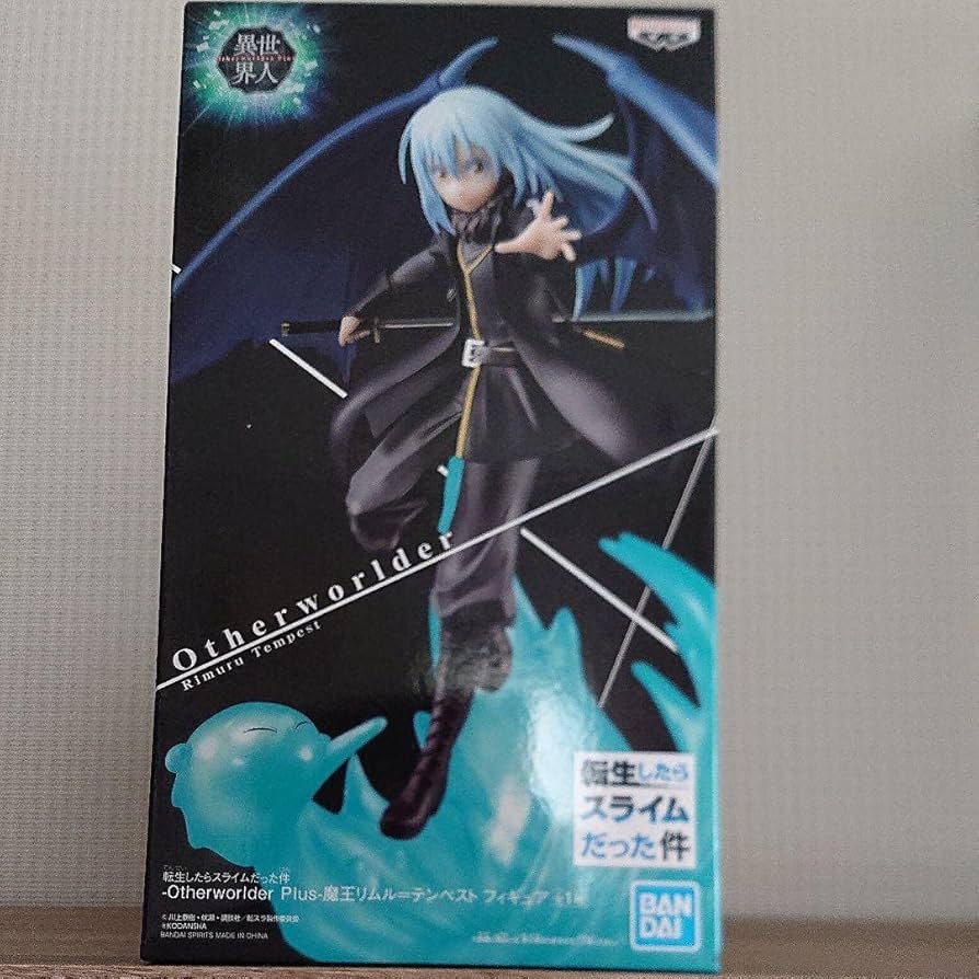 Amazon.co.jp: 転生したらスライムだった件 Otherworlder Plus 魔王