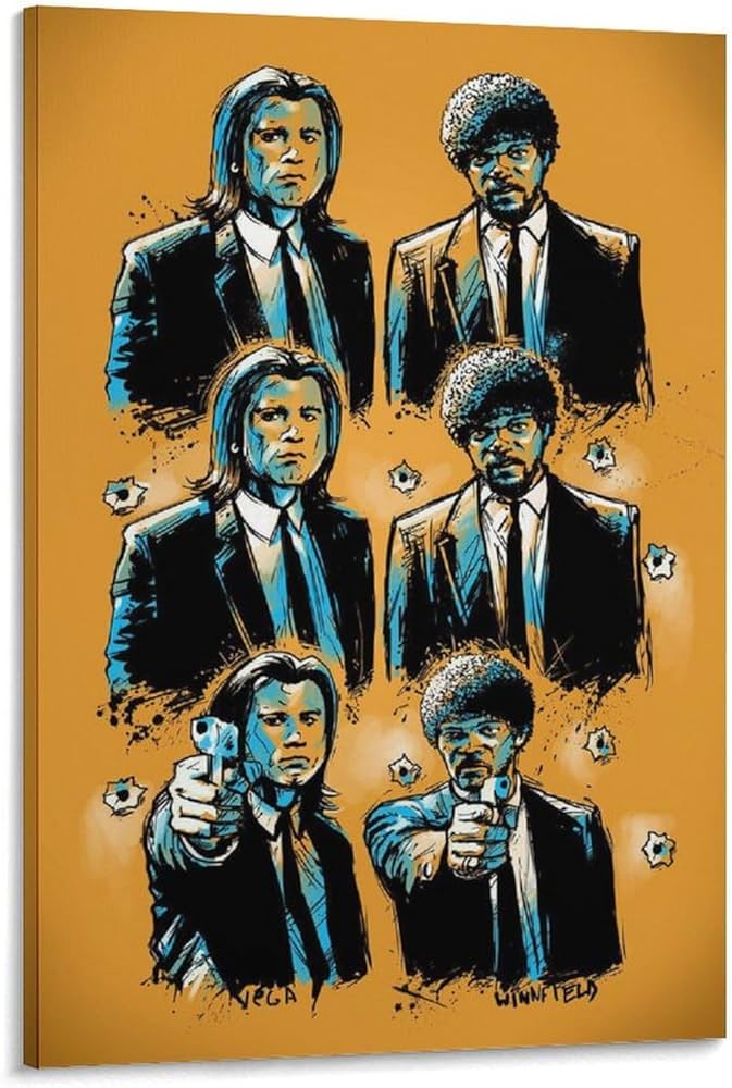 Amazon.co.jp: Pulp Fiction パルプ・フィクション 映画ポスター