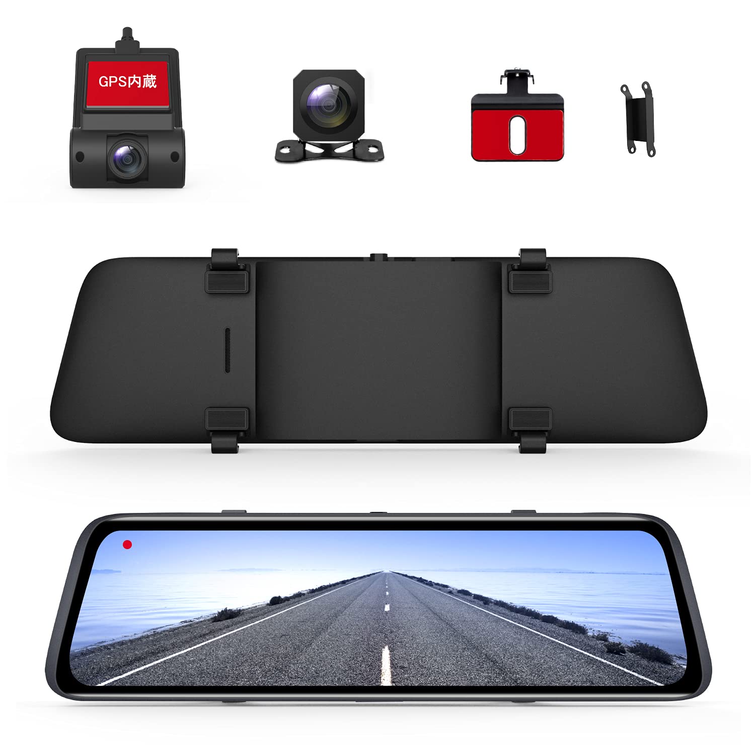 Amazon.co.jp: AUTO-VOX X6 【最新フロントカメラ分離型ドラレコ