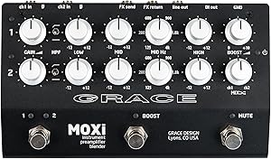 FISHMAN Aura Spectrum DI Preamp - アコースティックギター（エレアコ