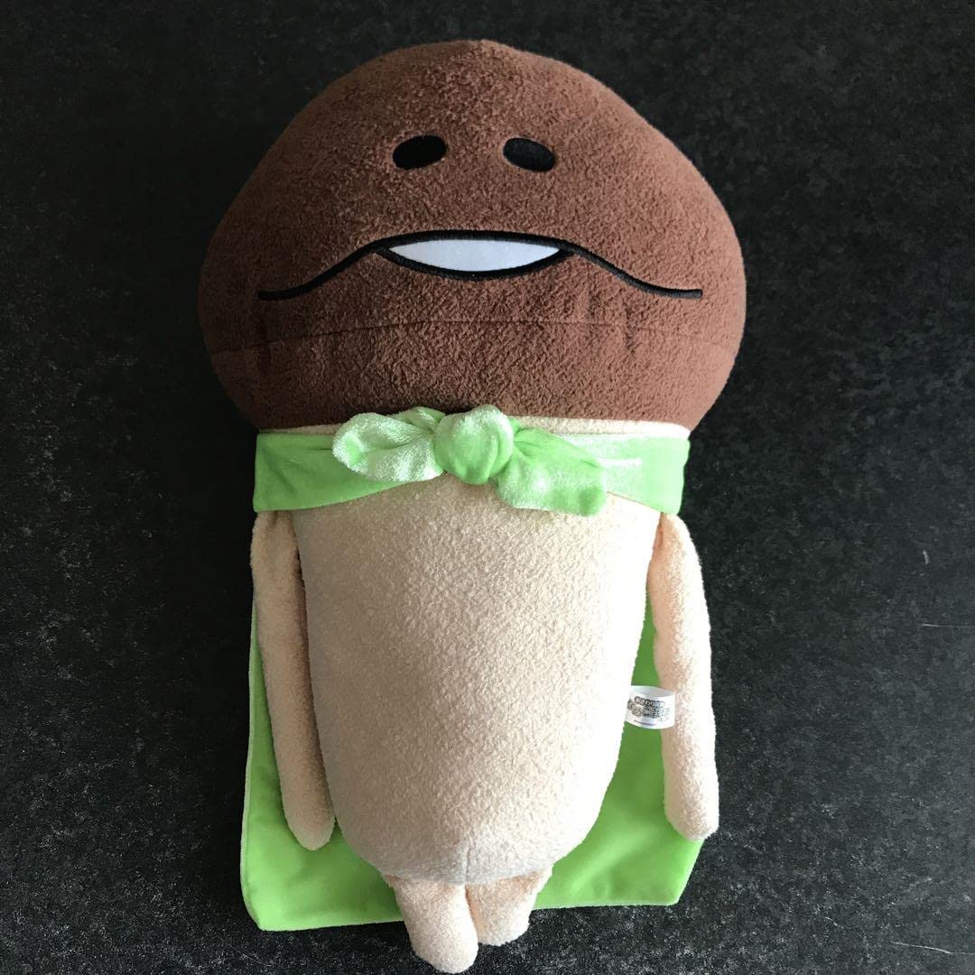 Amazon.co.jp: おさわり探偵 なめこ栽培キット なめこ ぬいぐるみ BIG