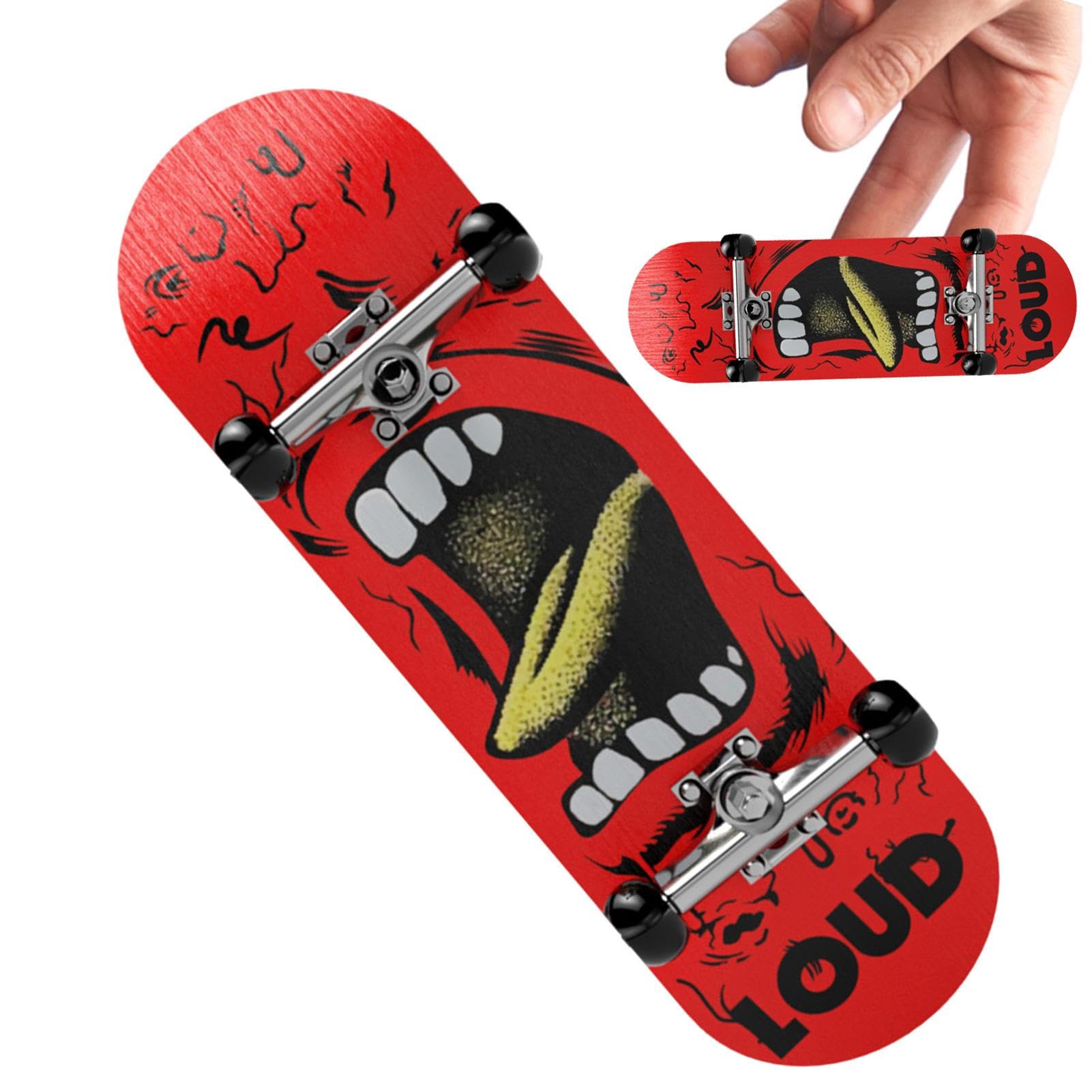 Amazon | フィンガースケートボード 指スケ フィンガーボード ミニ指板