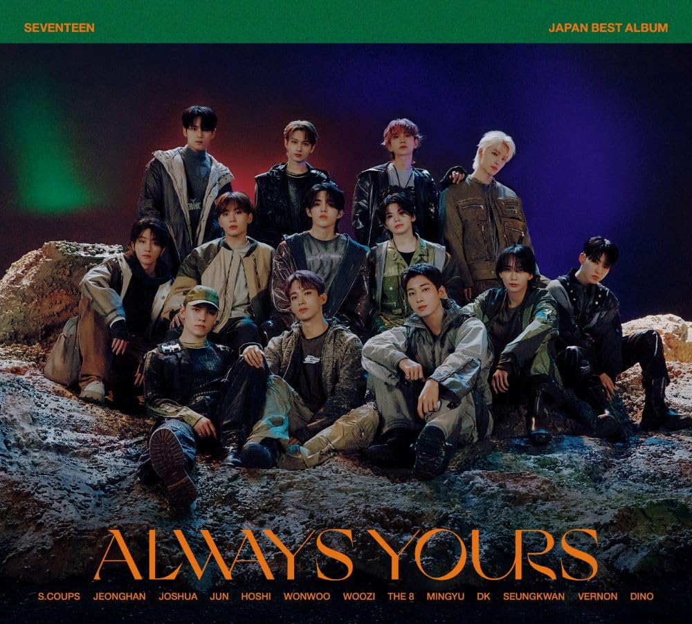 Amazon.co.jp: SEVENTEEN JAPAN BEST ALBUM「ALWAYS YOURS」(初回限定