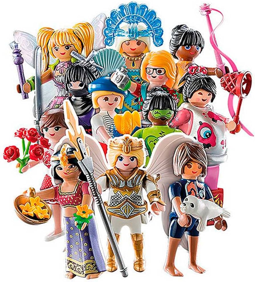 Amazon.com: Playmobil 70733 Figures Series 21 Girls : Toys & Games