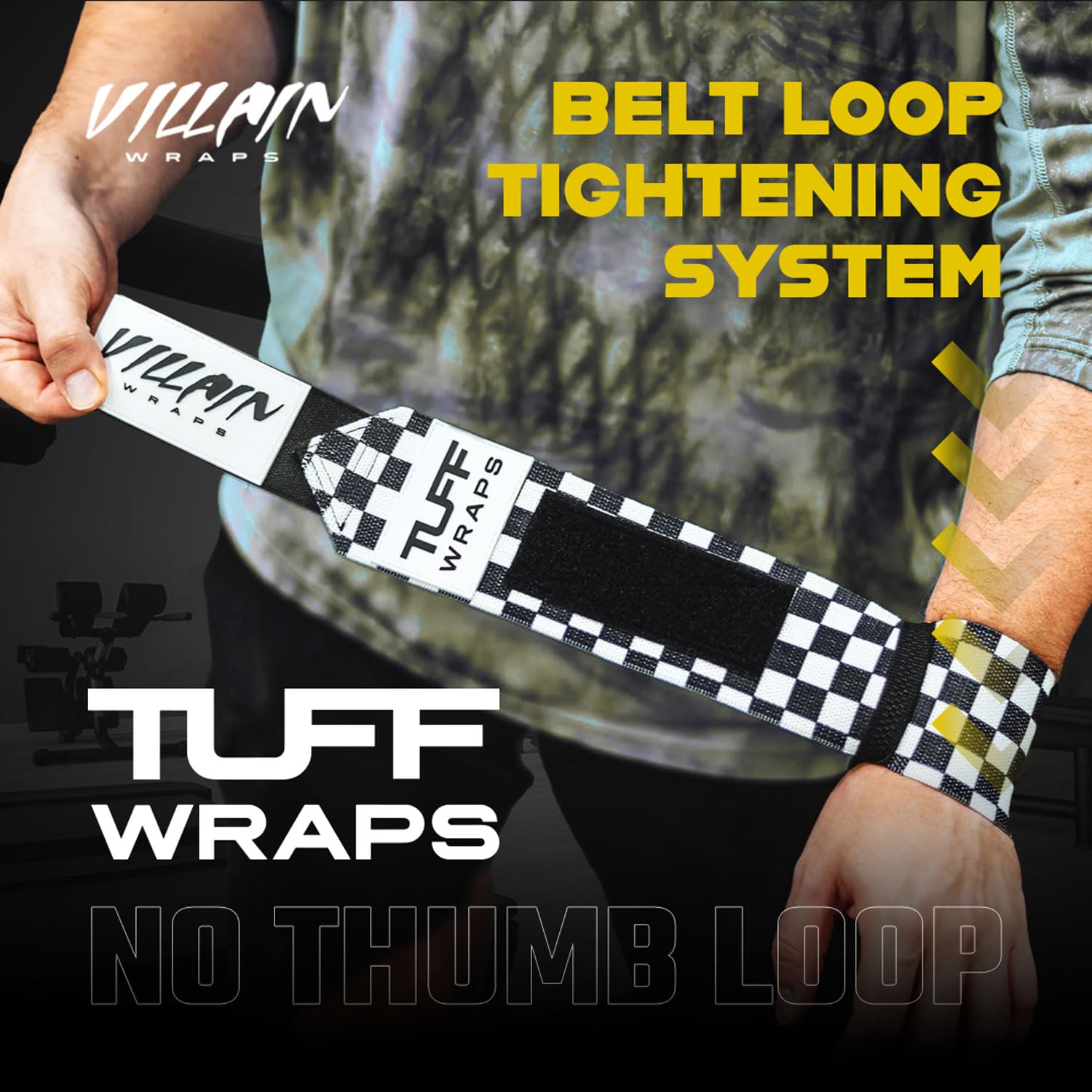 Amazon | タフラップ(tuff Wraps)リストラップ エルボーラップ