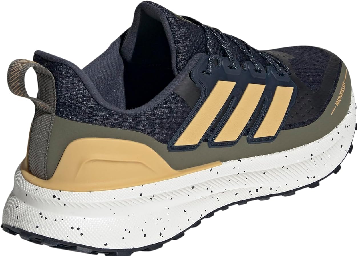 Amazon.com | Adidas Mens Ultrarun 5 Running, Aurora Ink/Oat/Black