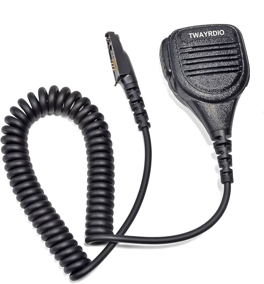 Amazon | TWAYRDIO モトローラ用 Motorola用 無線機用 スピーカー