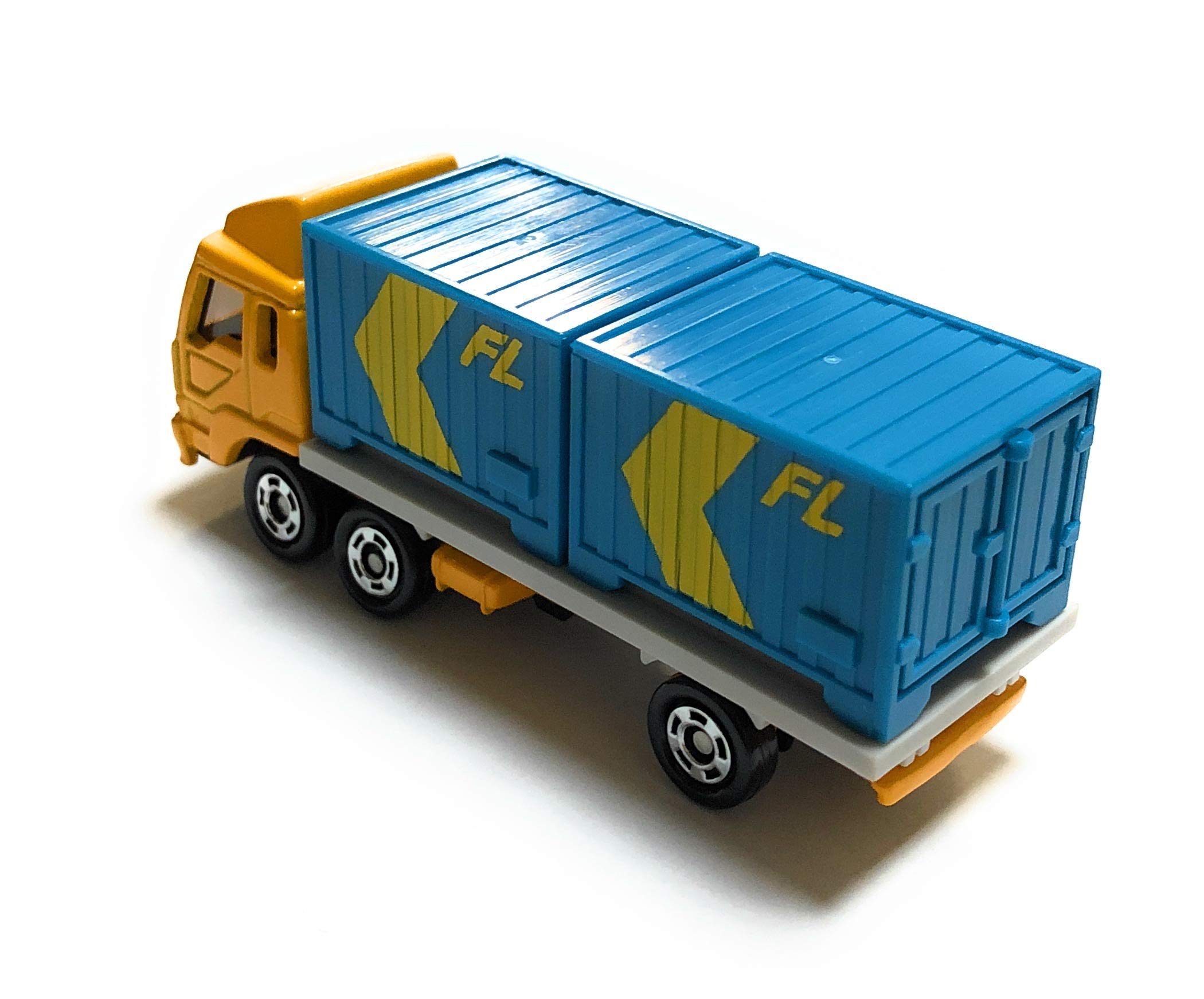 Amazon | トミカ 三菱ふそうコンテナトラック 074 | ミニカー・ダイ