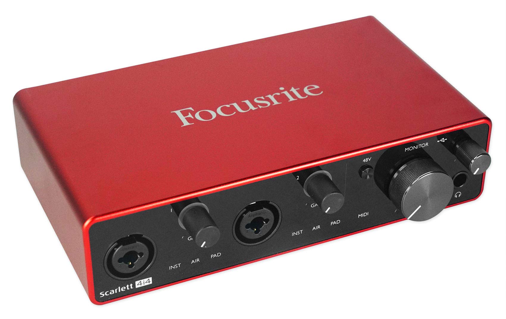 Amazon.co.jp: Focusrite Scarlett 4i4 3rd Gen 第3世代 オーディオ
