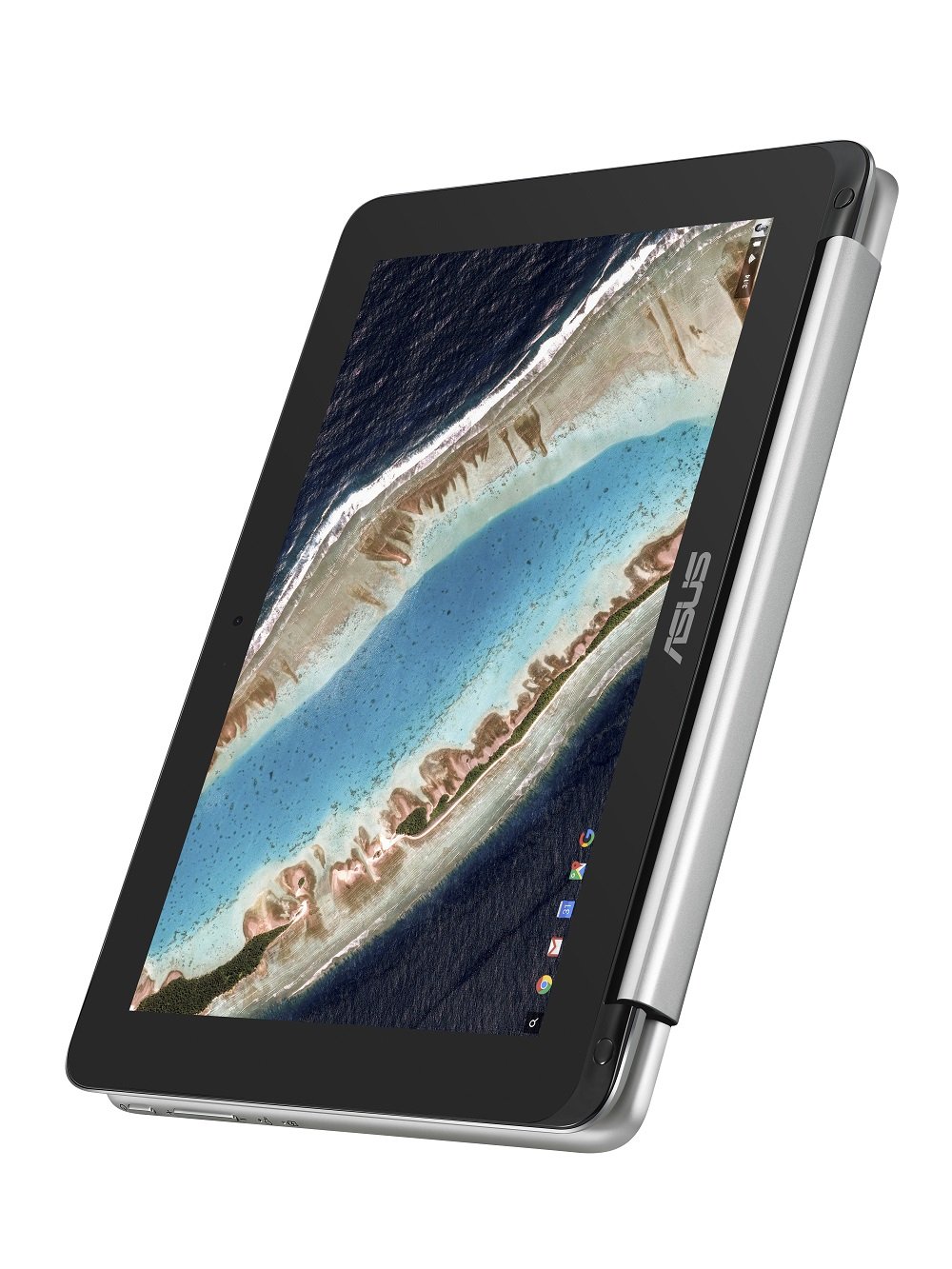 Amazon.co.jp: ASUS Chromebook Flip C101PA Silver 10.1 Notebook OP1