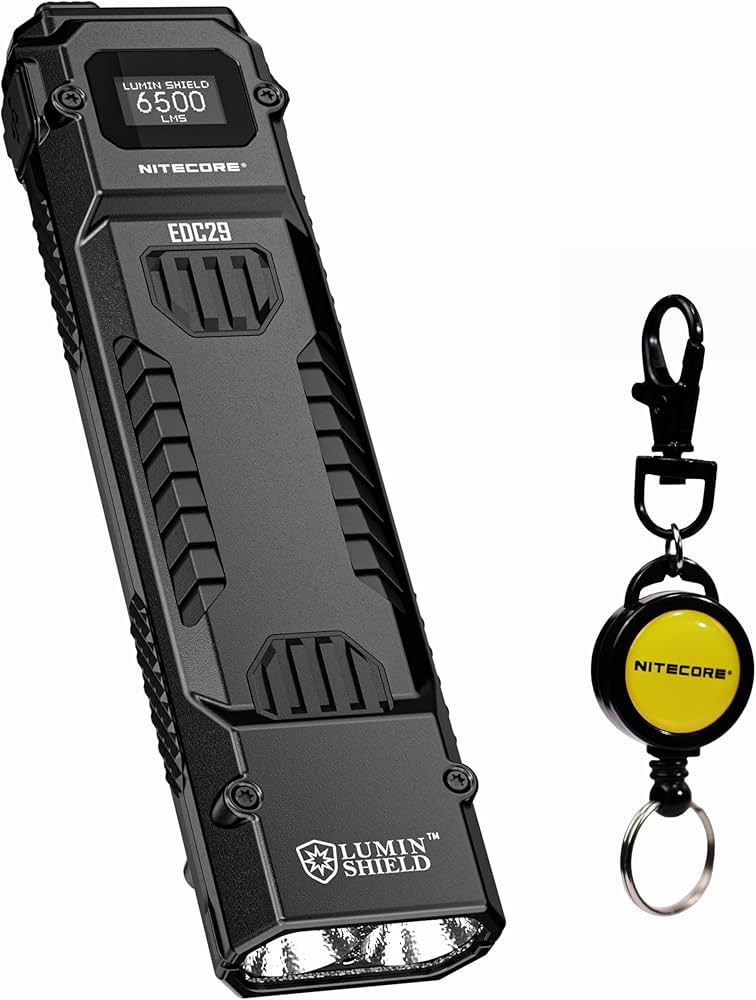 Amazon.co.jp: Nitecore EDC29 6500ルーメン ウルトラスリム高性能EDC