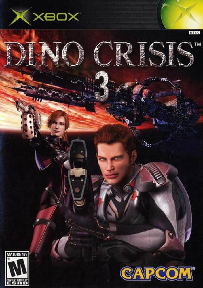 Amazon.com: Dino Crisis 3 - Xbox : Video Games