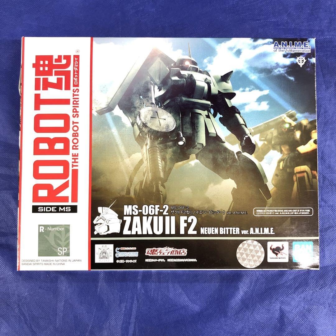 Amazon.co.jp: ROBOT魂 MS-06F-2 ザクII F2型(ノイエン・ビッター) ver