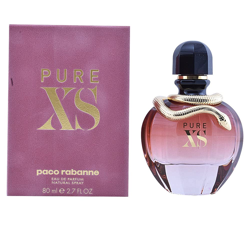 Amazon | Pure XS by Paco Rabanne Eau De Parfum Spray 2.7 oz / 80