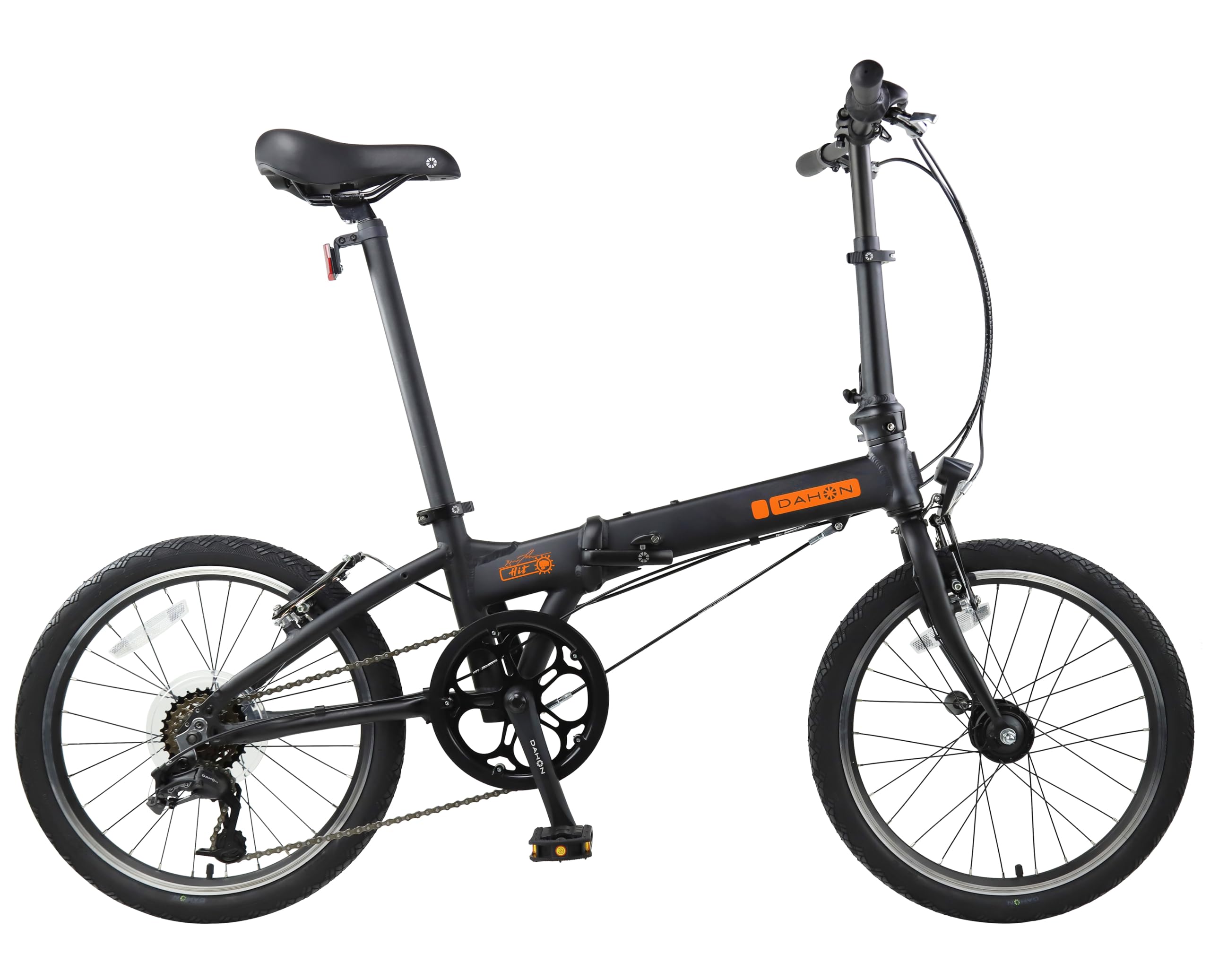 Amazon | Dahon HIT D6 6速 20インチ 折りたたみ自転車 大人用 KBA061