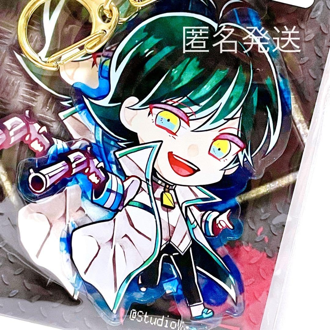 Amazon.co.jp: 狼ゲーム グッズ アクリルキーホルダー アクキー 新村