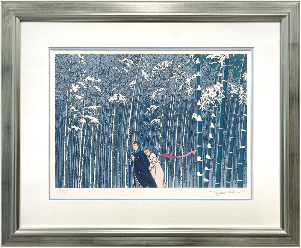 Amazon.co.jp: わたせせいぞう 版画（シルクスクリーン）「向かう明日