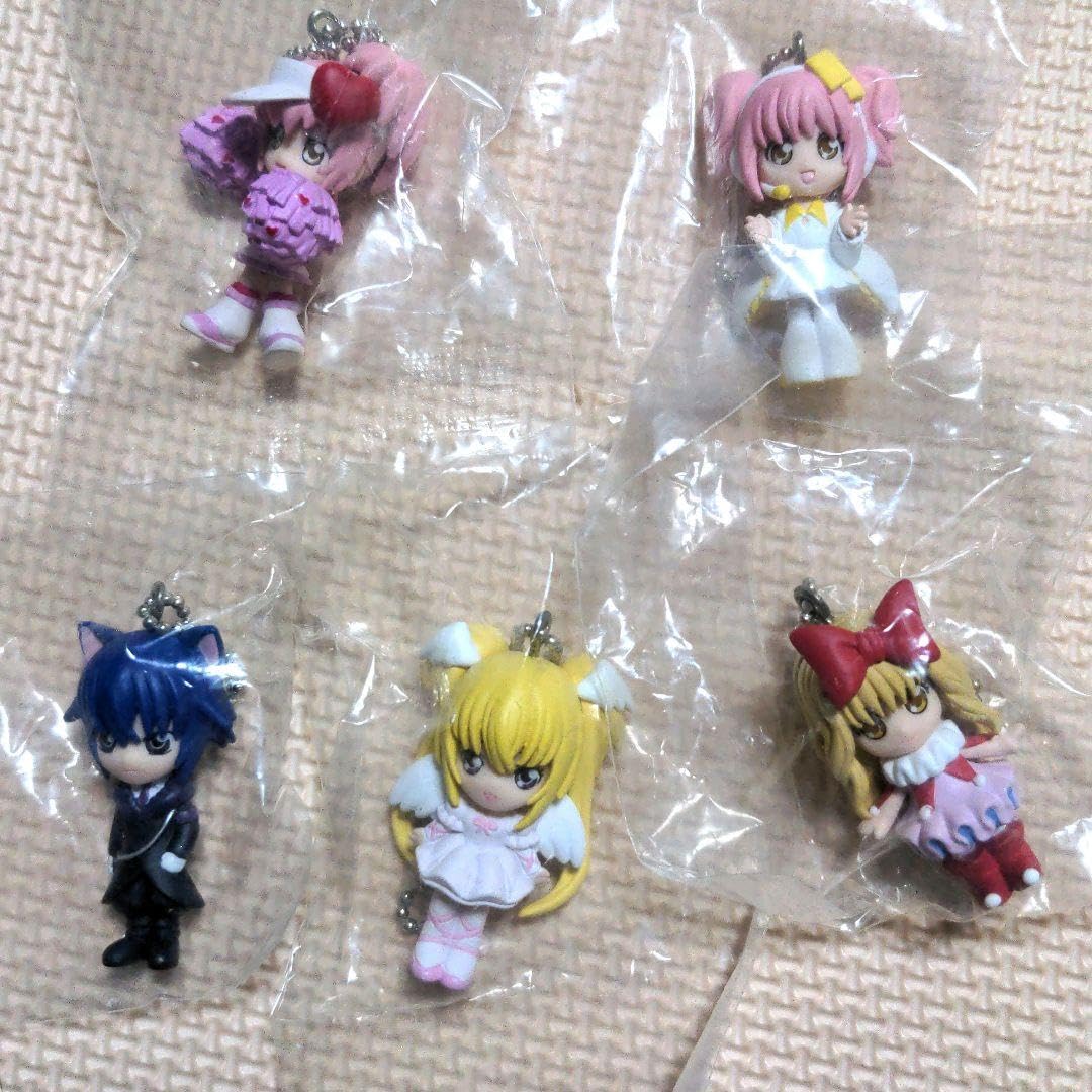 Amazon.co.jp: しゅごキャラ!キャラなりマスコット 全5種 : おもちゃ