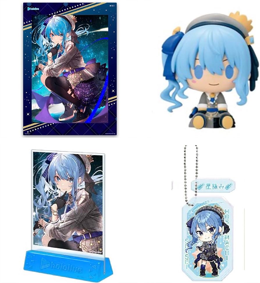 Amazon | 一番くじ ホロ *ライブ vol.3 星街すいせい ビジュアルボード