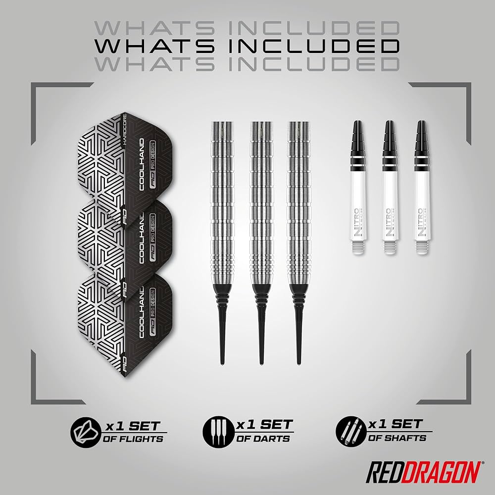 Amazon.co.jp: RED DRAGON ルーク・ハンフリーズ TX1 18グラム ソフト