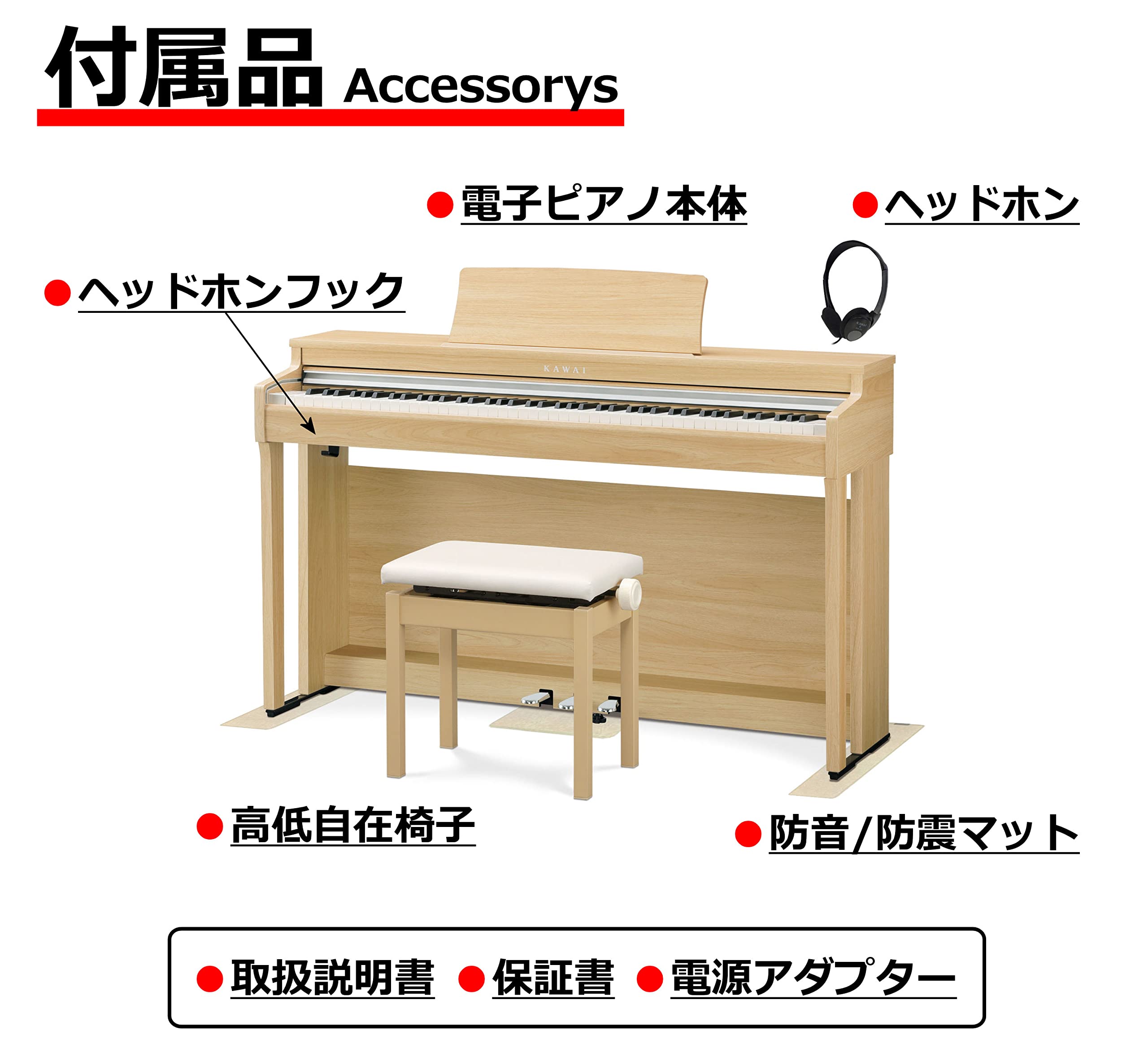 Amazon | カワイ KAWAI 電子ピアノ CN201 Lomiy 楽器店大賞受賞 最初の