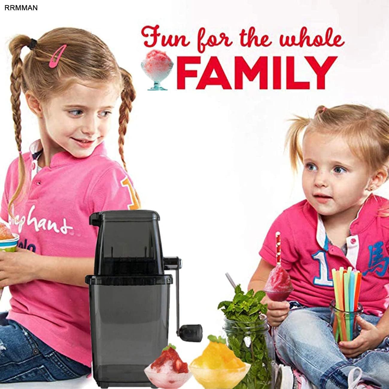 Amazon｜Kisigimアイスクラッシャーマニュアルロータリーアイス