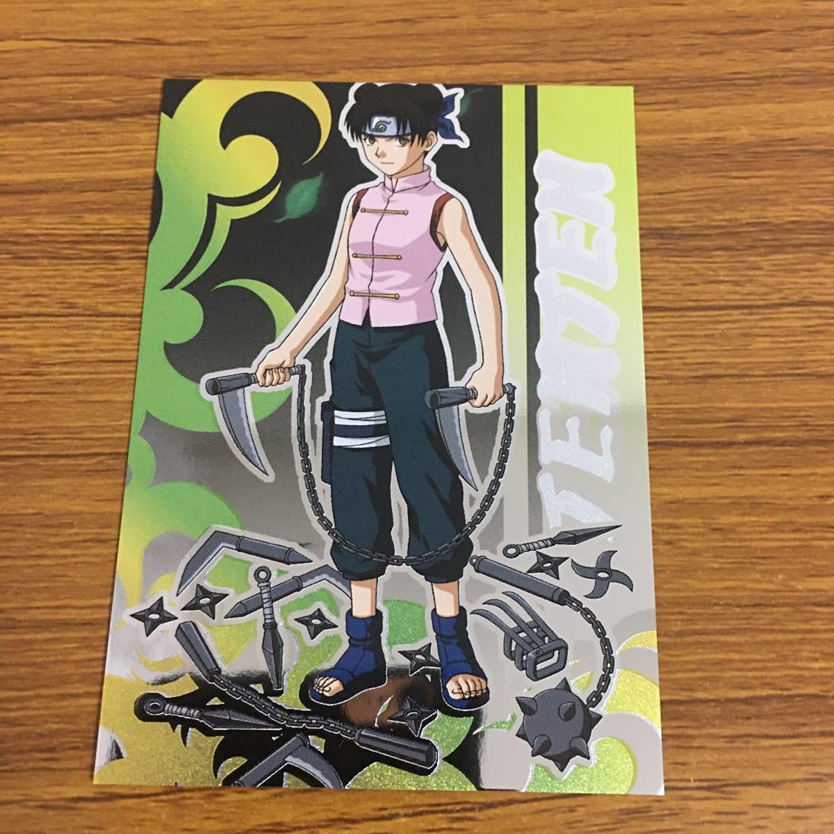 Amazon.co.jp: 羽38 カード トレカ NARUTO ナルト テンテン 56 : おもちゃ