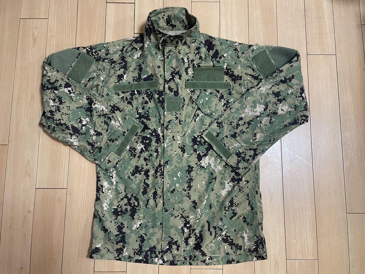 Amazon.co.jp: 実物 crye precision navy custom aor2 field shirt
