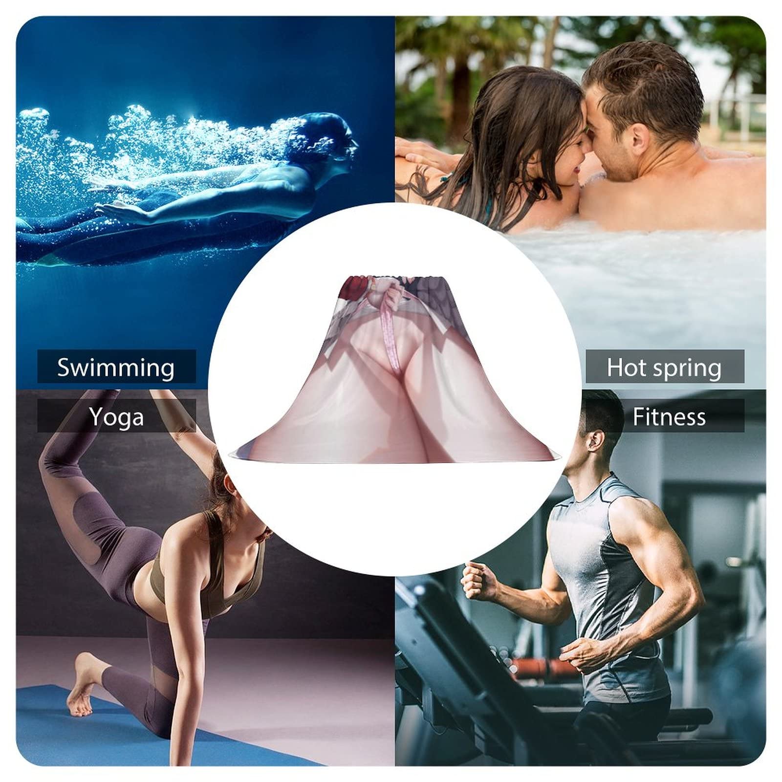 Amazon｜バスタオル リコリス・リコイル 井ノ上たきな パンツ アニメ柄