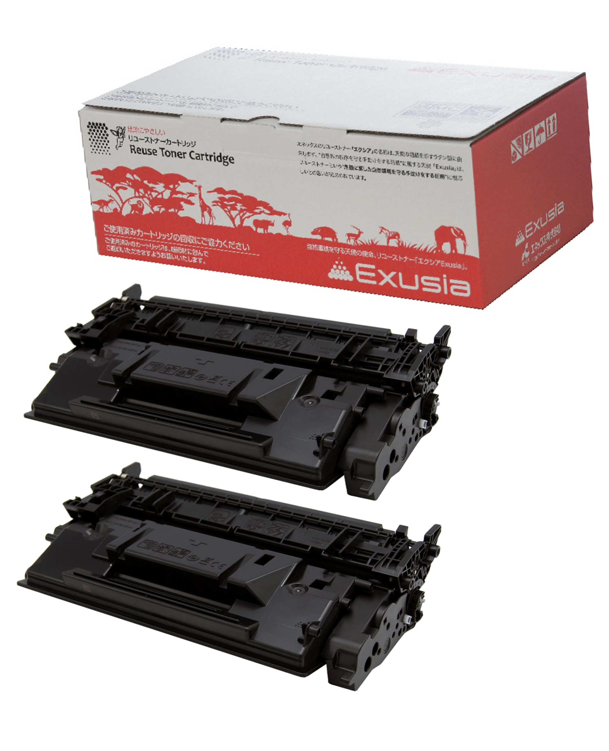 Amazon | Exusia(エクシア) リサイクルトナー Canon用 キヤノン用