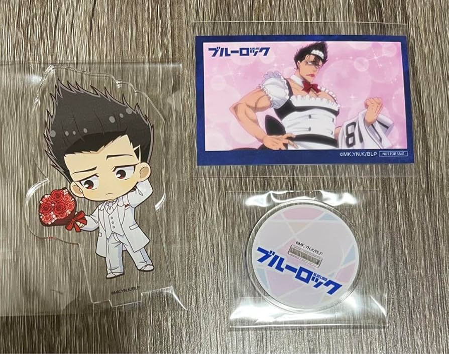 Amazon.co.jp: ブルーロック 馬狼照英 プリンセスカフェ アクリル