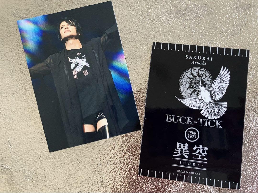 BUCK-TICK TOUR 異空 IZORAトレカ 櫻井敦司