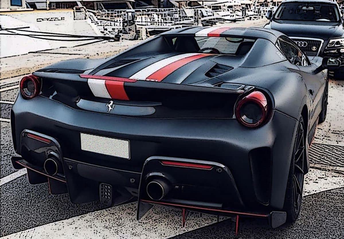 Amazon | ＜予約特価＞ BBR 1/18 Ferrari 488 Pista Spider Charles