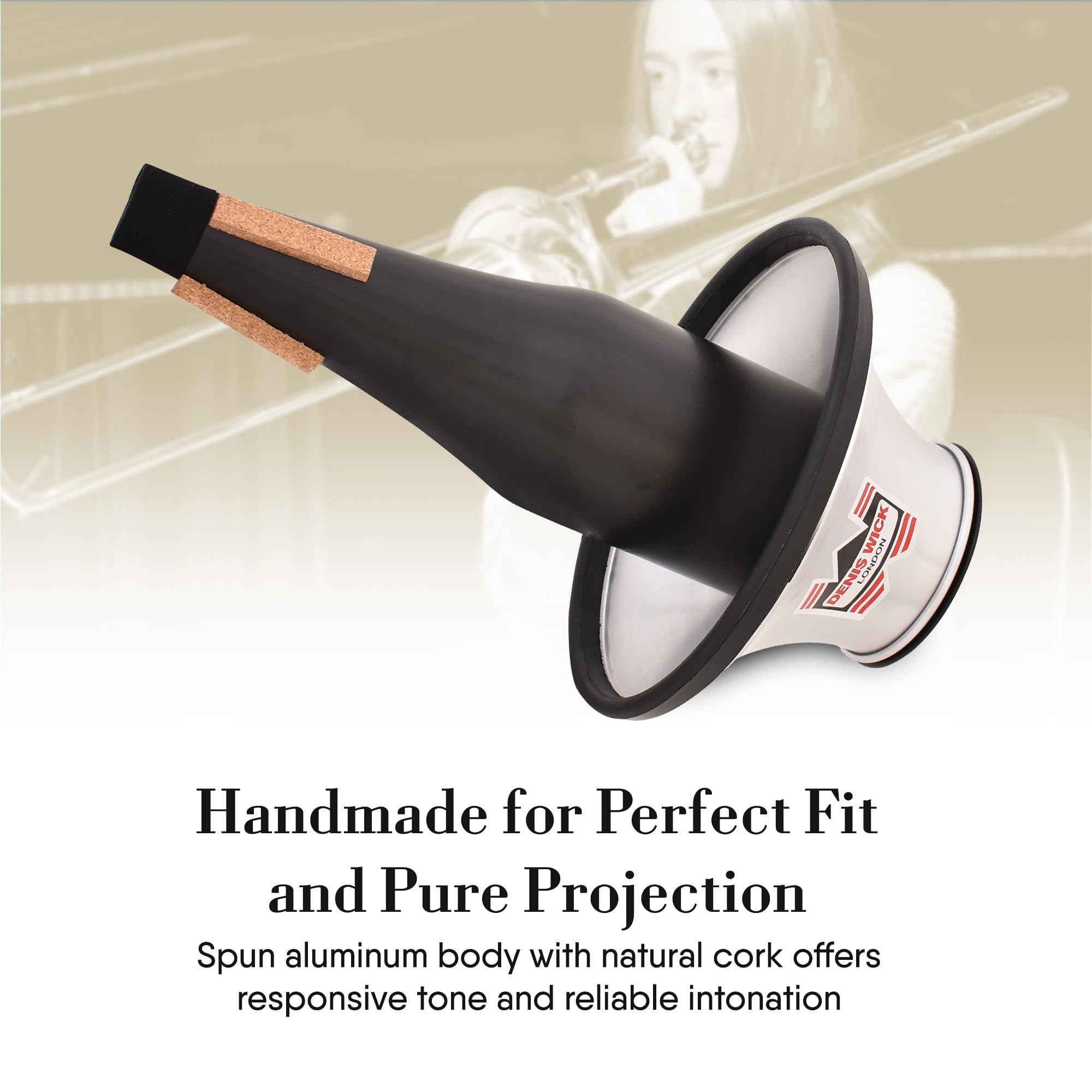 Amazon | Denis Wick デニスウィック ミュート テナートロンボーン用