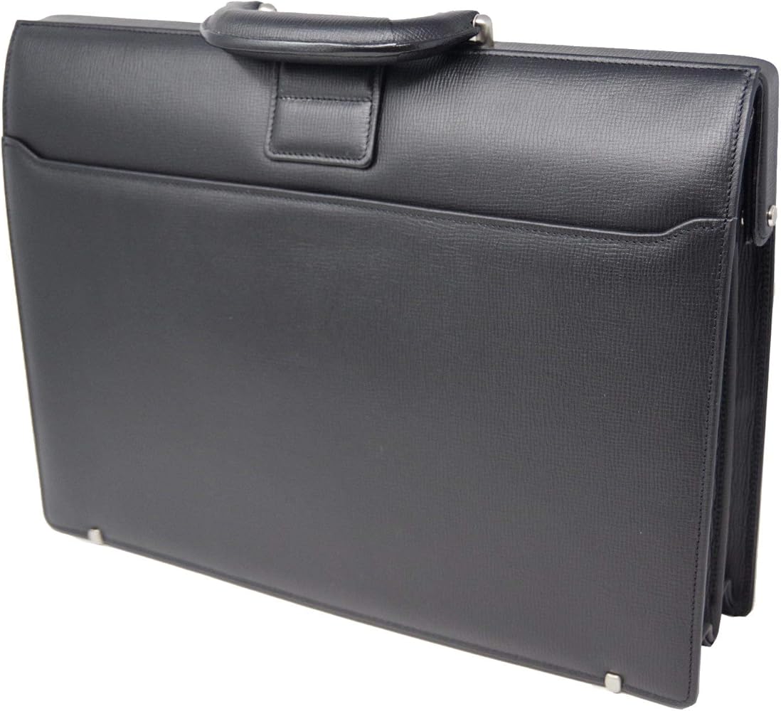 Amazon.co.jp: ダックス DAKS 本革 ビジネスバッグ 旅行鞄 トラベル