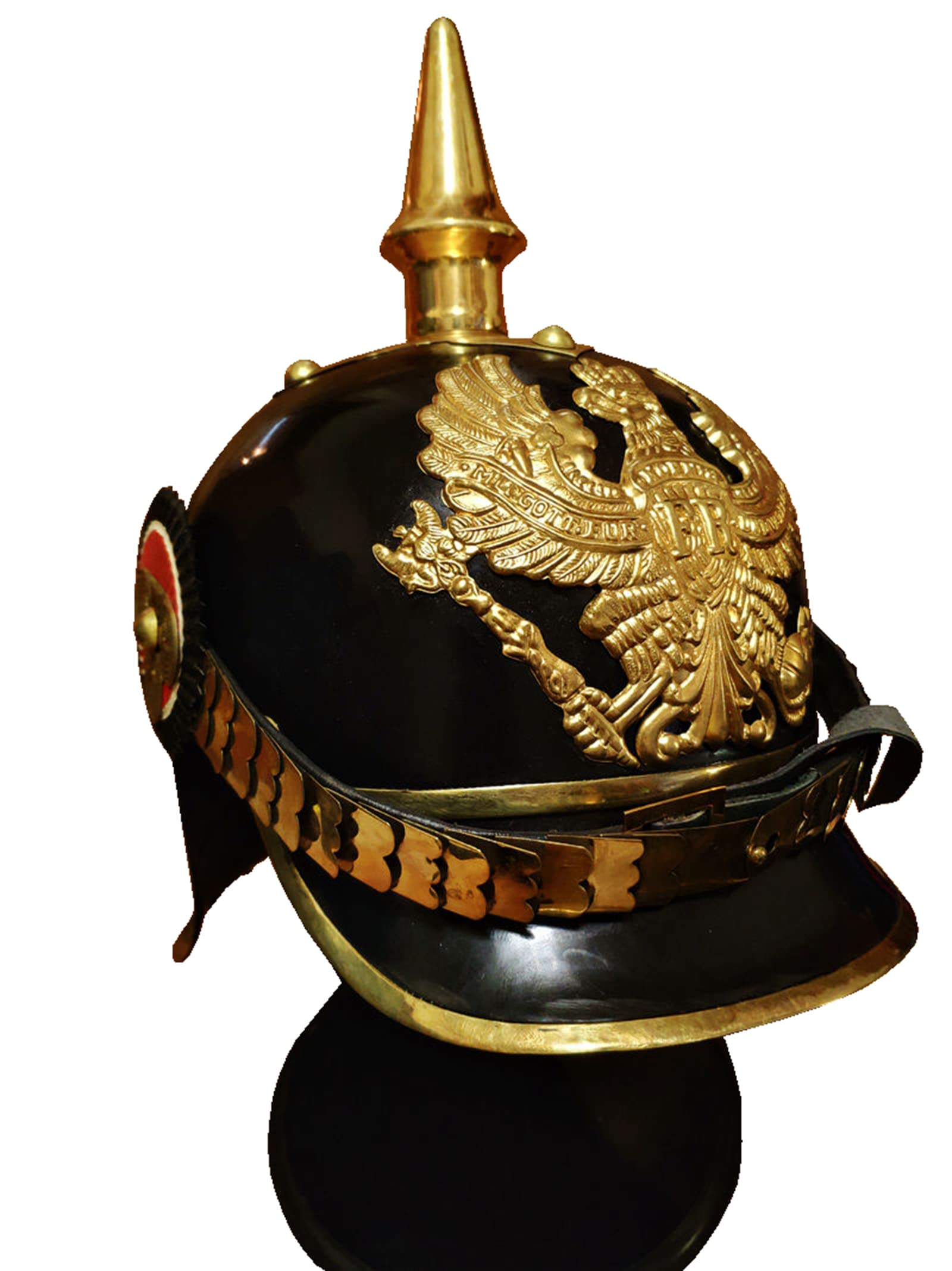 Amazon.co.jp: プロイセンの尖塔のヘルメット、ドイツの第一次世界大戦