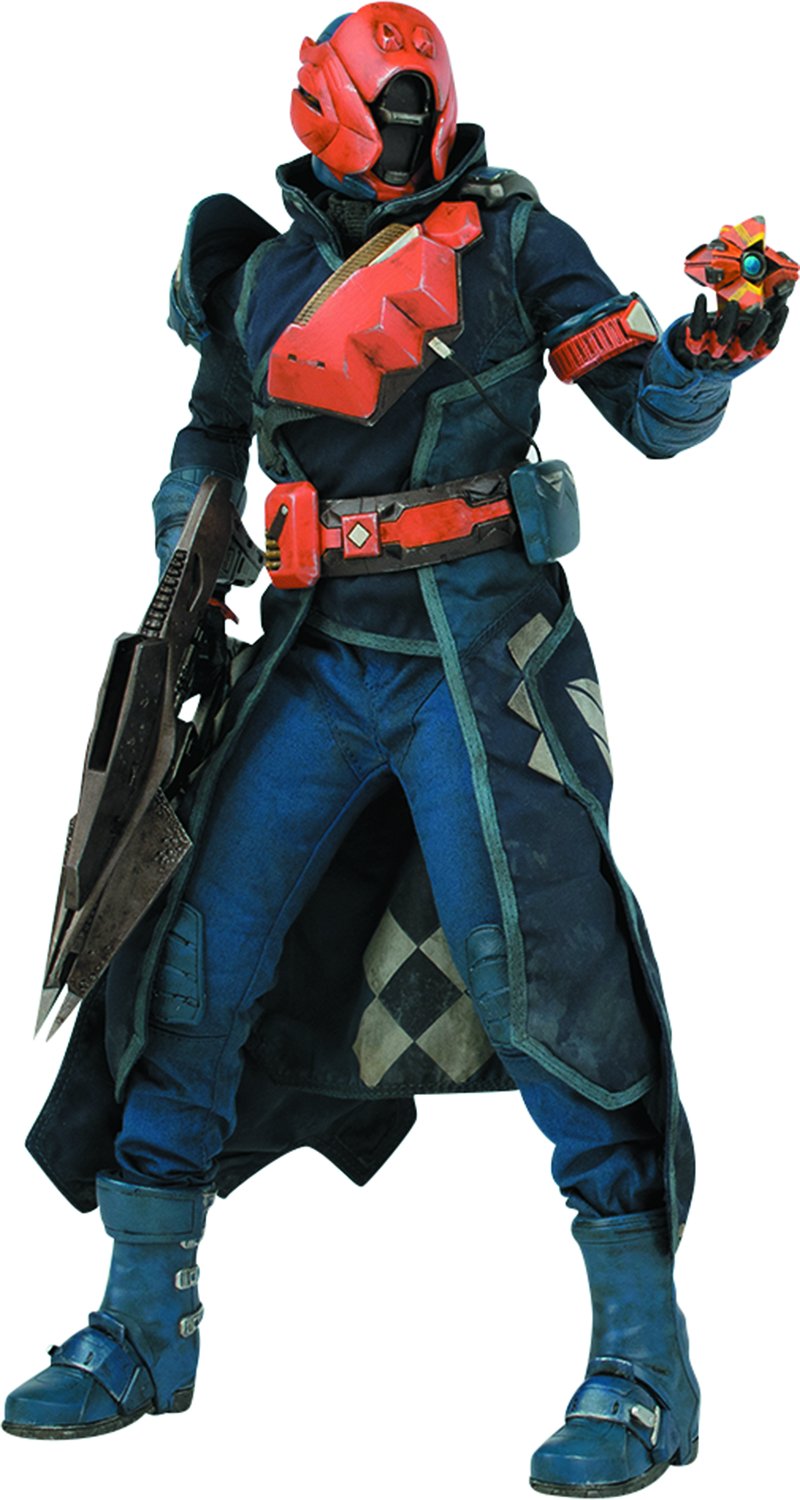 Amazon.co.jp: Destiny: Warlock 1:6 Scale Figure : おもちゃ