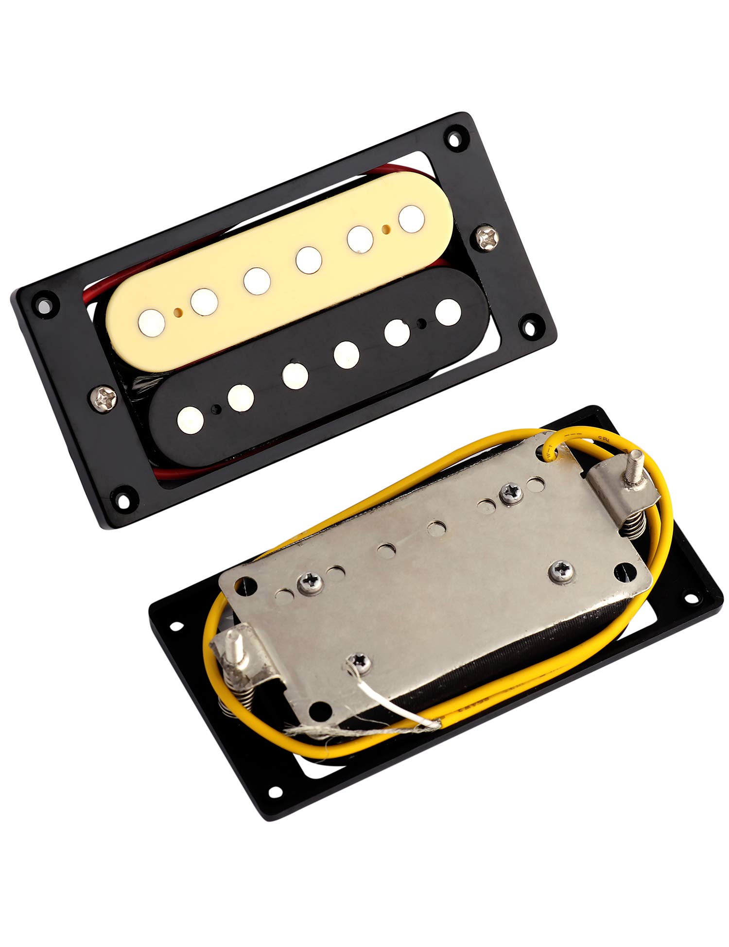 Amazon.com: Metallor Zebra Humbucker Pickup Double Coil Ceramic