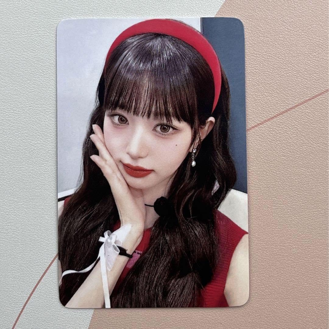 Amazon.co.jp: IVE 大阪 特典会場限定 1枚 ウォニョントレカ ZH