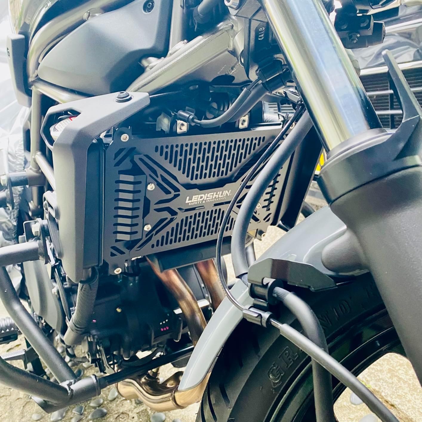 Amazon | LEDISHUN ラジエターコアプロテクター エリミネーター/SE(24