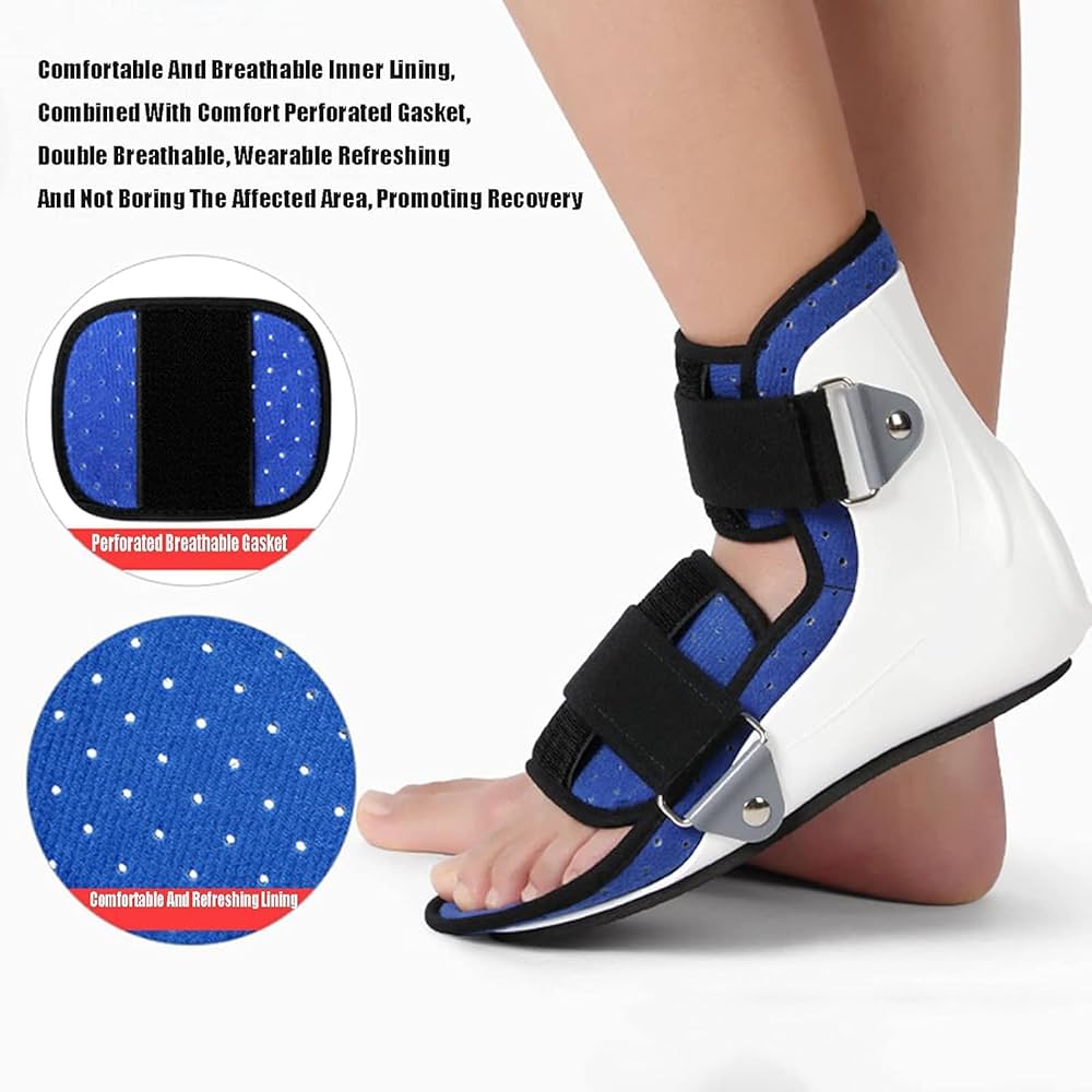 Amazon | UZIAH 足垂下装具 足首足装具サポート 姿勢矯正ブレース装具