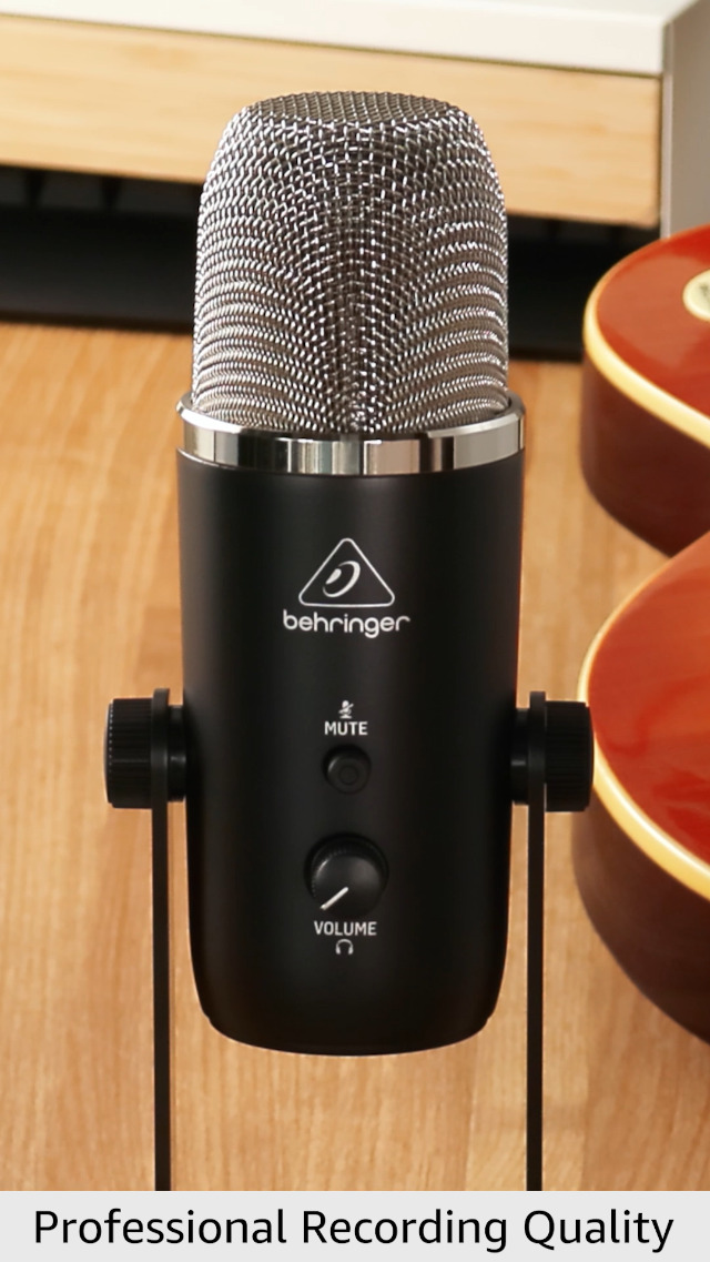 Amazon.com: Behringer Bigfoot All-in-One USB Studio Condenser