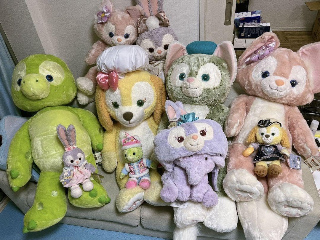 Amazon.co.jp: 上海 限定 ジェラトーニ ぬいぐるみLサイズ : おもちゃ