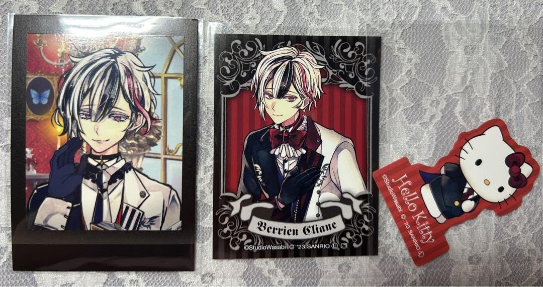 Amazon.co.jp: 悪魔執事と黒い猫 あくねこ ベリアン クライアン ぱしゃ