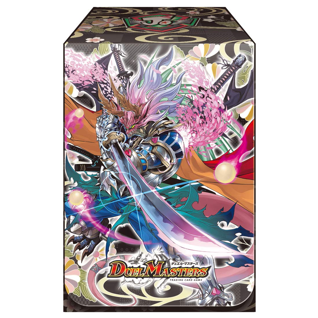 Amazon | デュエル・マスターズ Wデッキケース 勝熱英雄 モモキング