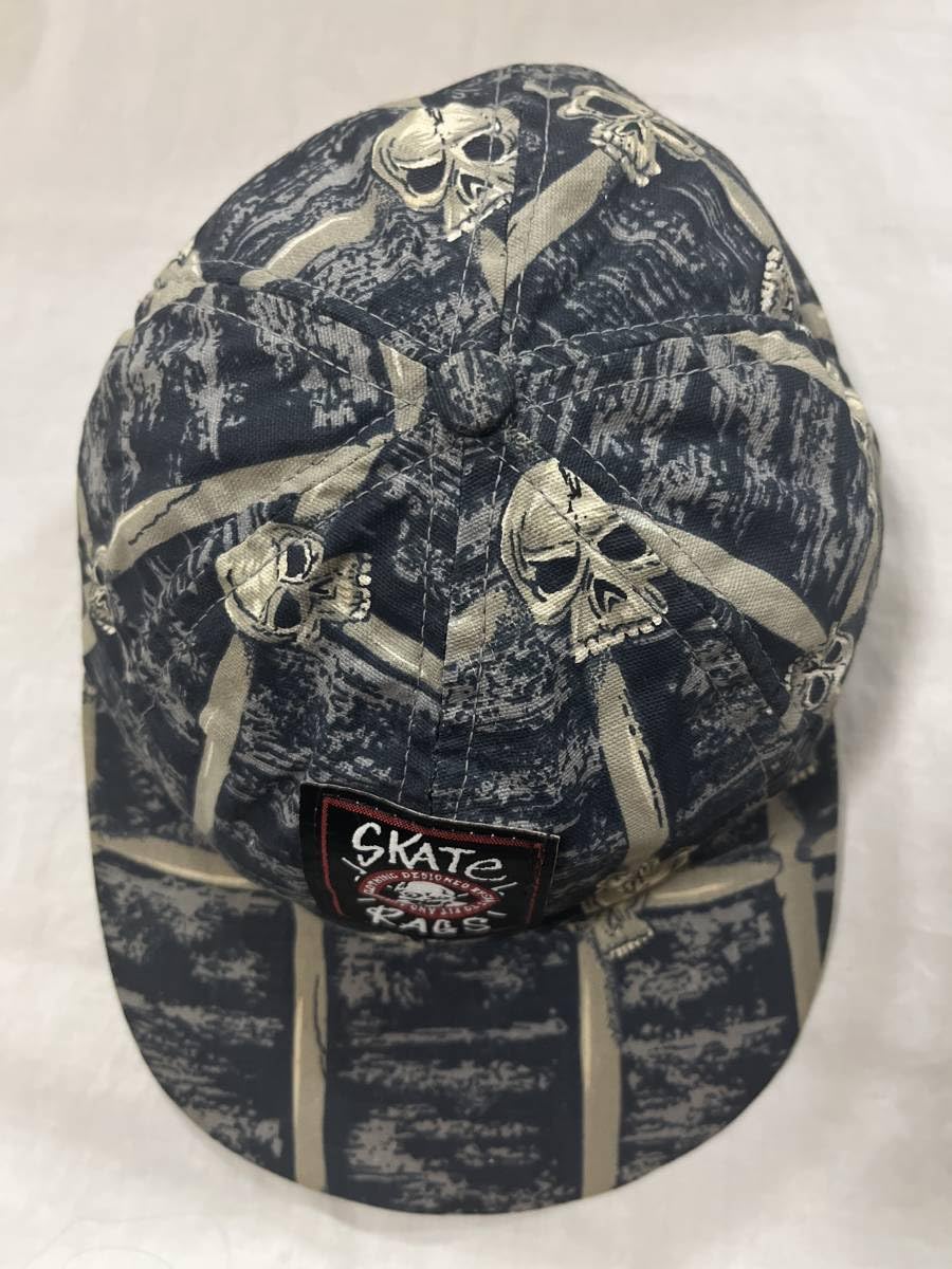 Amazon.co.jp: DS USA製 80s 90s SKATE RAGS スケートラグス キャップ
