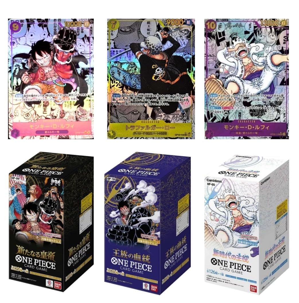 Amazon.co.jp: 【1Box確定オリパ！新弾も封入！ワンピースカードゲーム