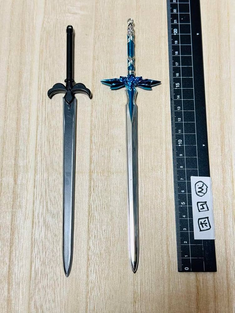 Amazon.co.jp: 青薔薇の剣 夜空の剣 SAOソードアートオンライン 剣